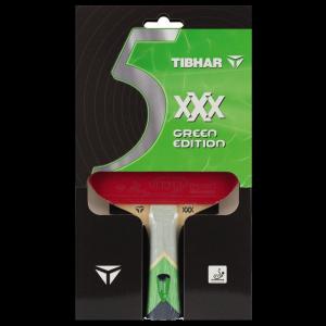 TIBHAR Ракетка для большого тенниса Tibhar: эксклюзивная серия XXX Green Edition
