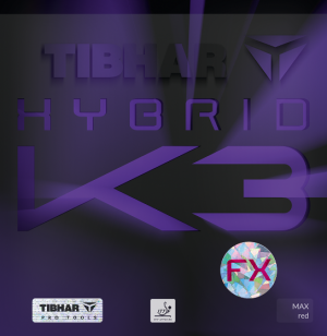 TIBHAR Накладка Tibhar Hybrid K3: отзывы и где купить в Санкт-Петербурге