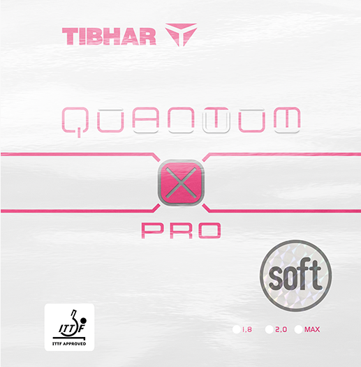 TIBHAR НАКЛАДКА TIBHAR QUANTUM X PRO SOFT (РОЗОВАЯ)