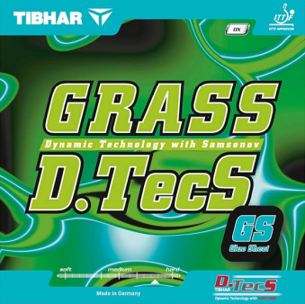 TIBHAR НАКЛАДКА TIBHAR GRASS D.TECS GS