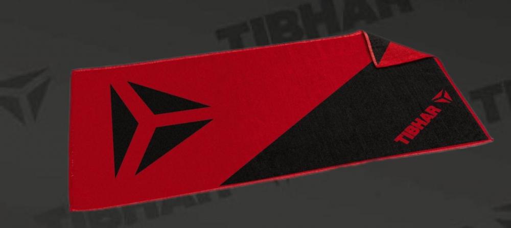 TIBHAR ПОЛОТЕНЦЕ TIBHAR SMASH PRO (КРАСНО-ЧЕРНЫЙ)