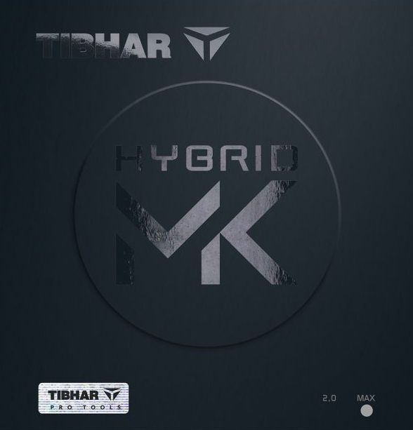 TIBHAR НАКЛАДКА TIBHAR HYBRID MK (ГОЛУБАЯ)