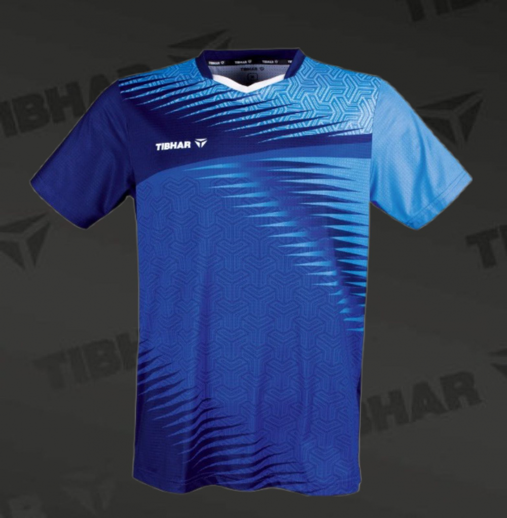 TIBHAR ФУТБОЛКА TIBHAR AZUR (СИНЯЯ)