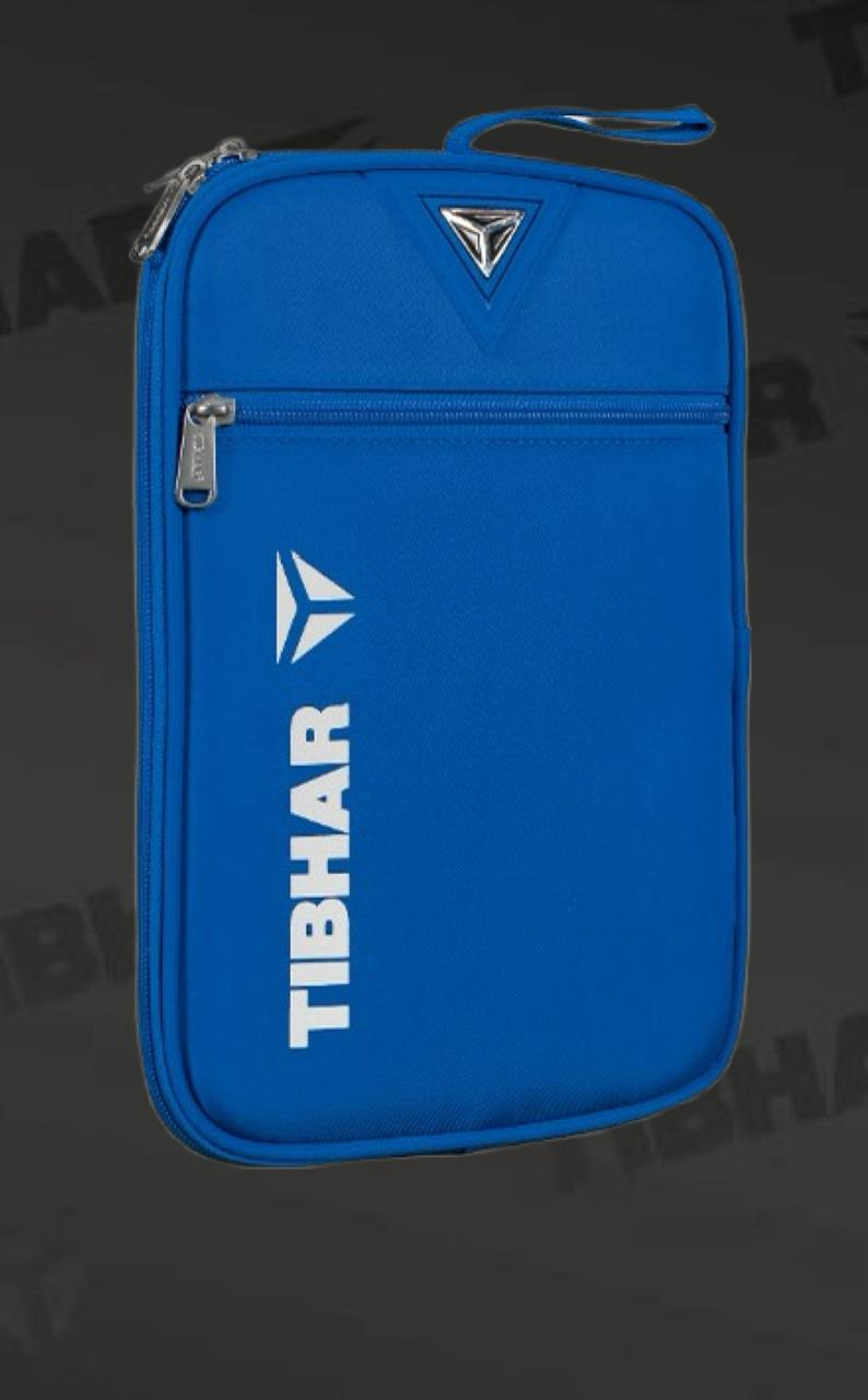 TIBHAR ЧЕХОЛ TIBHAR MACAO ДЛЯ ОДНОЙ РАКЕТКИ (СИНИЙ)