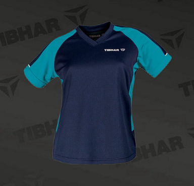 TIBHAR ФУТБОЛКА TIBHAR MUNDO LADY (СИНИЙ/ГОЛУБОЙ)