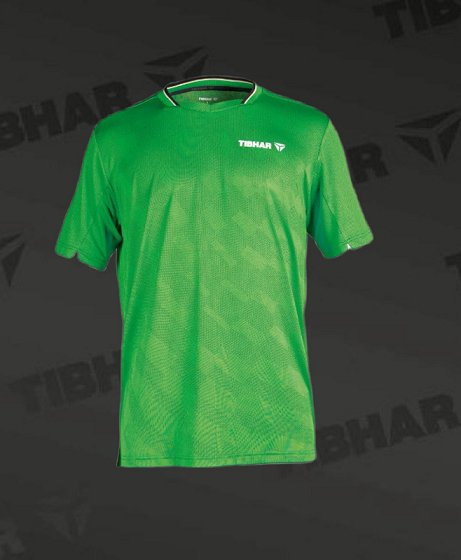 TIBHAR ФУТБОЛКА TIBHAR JURA (ЗЕЛЕНАЯ)