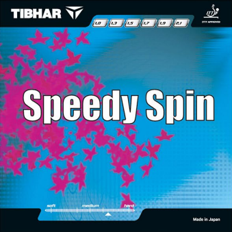 TIBHAR НАКЛАДКА TIBHAR SPEEDY SPIN