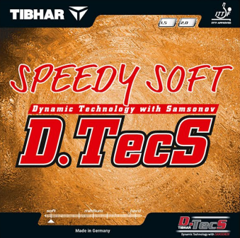 TIBHAR НАКЛАДКА TIBHAR SPEEDY SOFT D.TECS