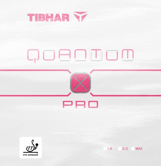 TIBHAR НАКЛАДКА TIBHAR QUANTUM X PRO (РОЗОВАЯ)