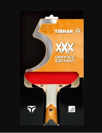 TIBHAR РАКЕТКА TIBHAR XXX ORANGE EDITION