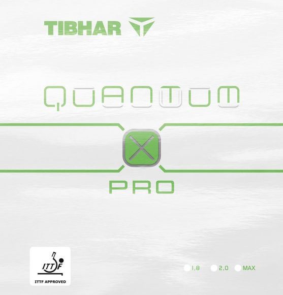 TIBHAR НАКЛАДКА TIBHAR QUANTUM X PRO (ЗЕЛЕНАЯ)