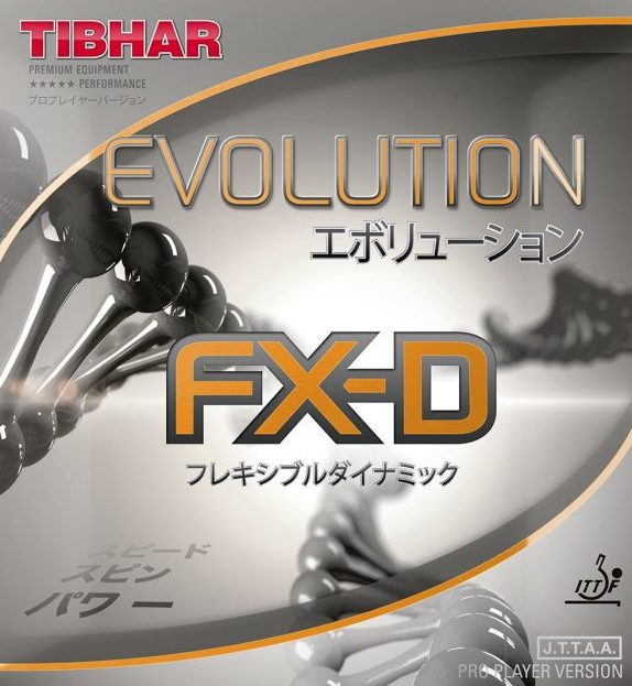 TIBHAR НАКЛАДКА TIBHAR EVOLUTION FX-D